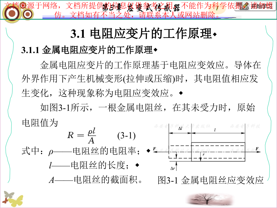 应变式传感器专业知识讲座.ppt_第1页