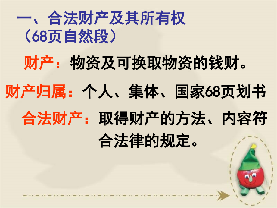 财产属于谁留给谁专业知识讲座.ppt_第2页