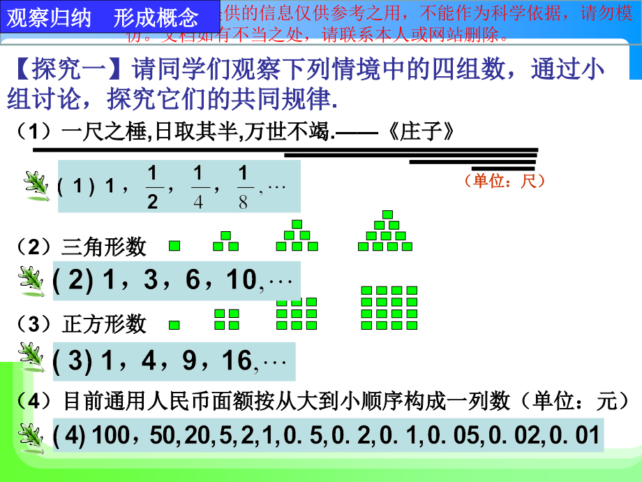 数列的概念和简单表示法讲新课专业知识讲座.ppt_第2页