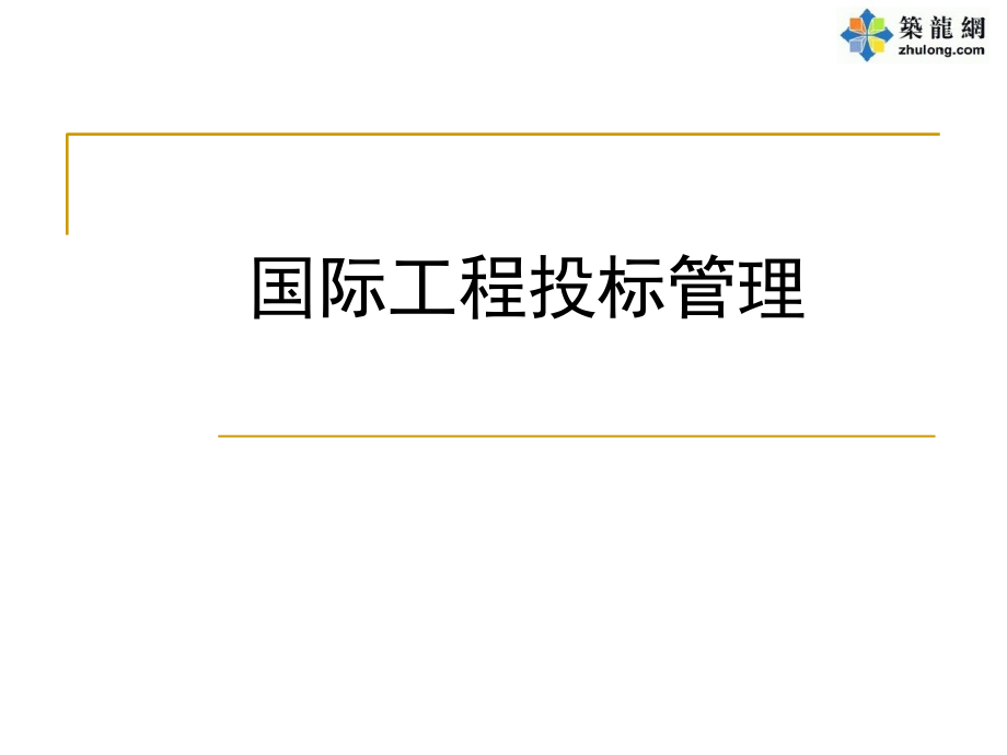 国际工程投标管理.ppt_第1页