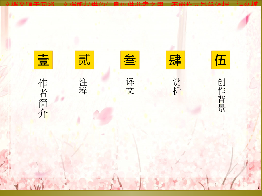 诗词赏析唐寅桃花庵歌专业知识讲座.ppt_第1页