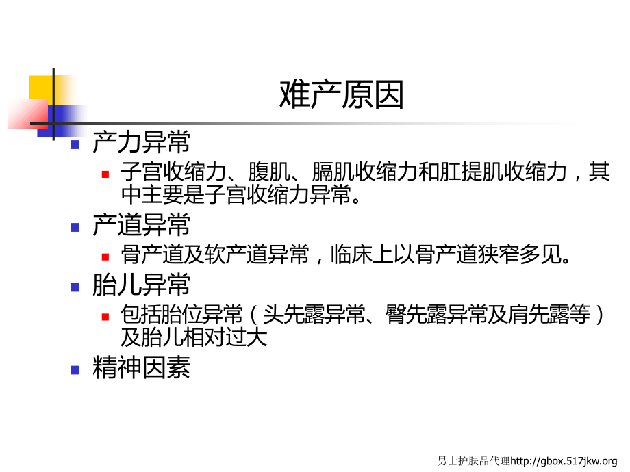 难产的临床特征和处置方法.ppt_第2页