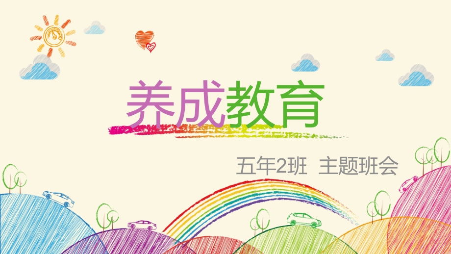 养成教育主题班会ppt.ppt_第1页