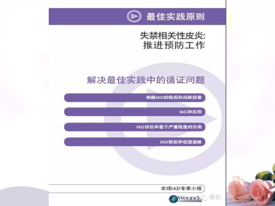 医学课件失禁性皮炎指南汇总.ppt_第1页