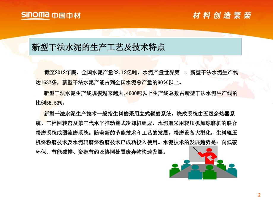 水泥生产工艺及重点安全环节介绍讲座.ppt_第2页