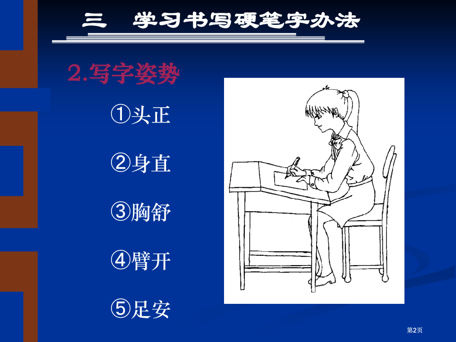 硬笔书法用专题知识公开课一等奖课大赛微课获奖课件.pptx_第2页