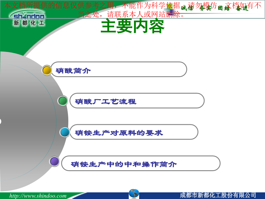 硝酸厂工艺培训专业知识讲座.ppt_第1页