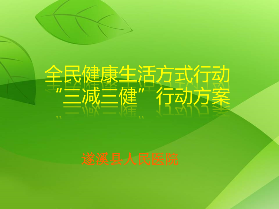 三减三健方案介绍.pptx_第1页