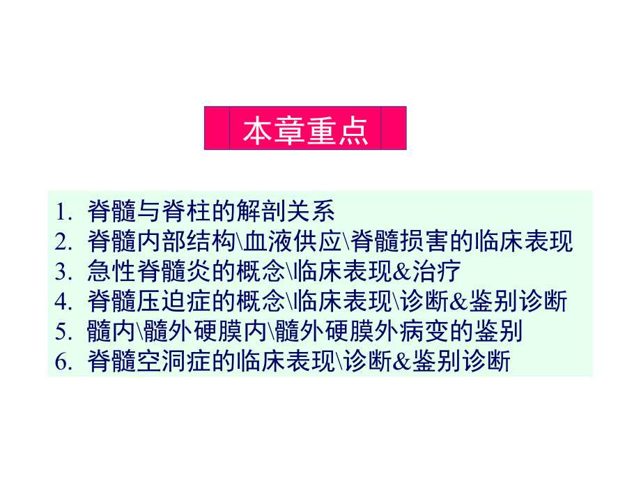 脊髓病知识讲座优质PPT课件.ppt_第2页