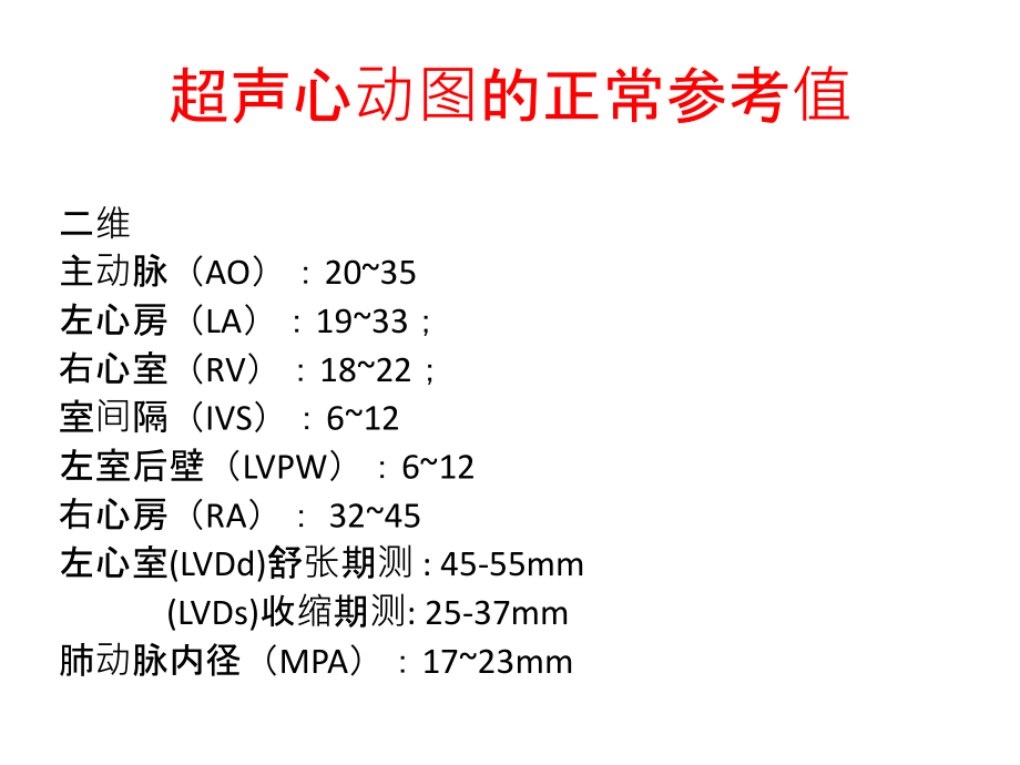 心脏彩超解读完整版PPT.ppt_第2页