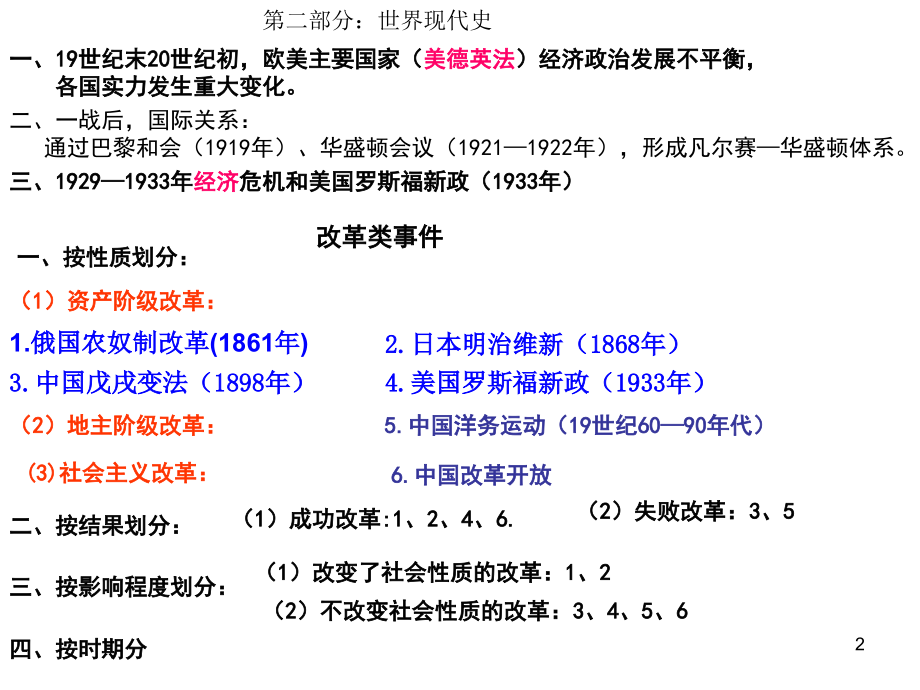 初三历史抄写笔记分析重点.ppt_第2页