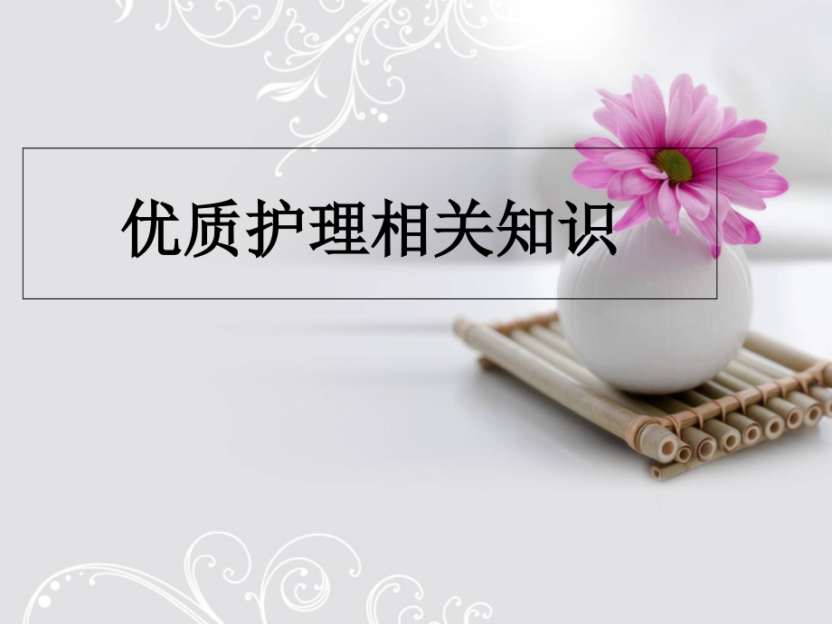 优质护理服务相关知识-.ppt_第1页