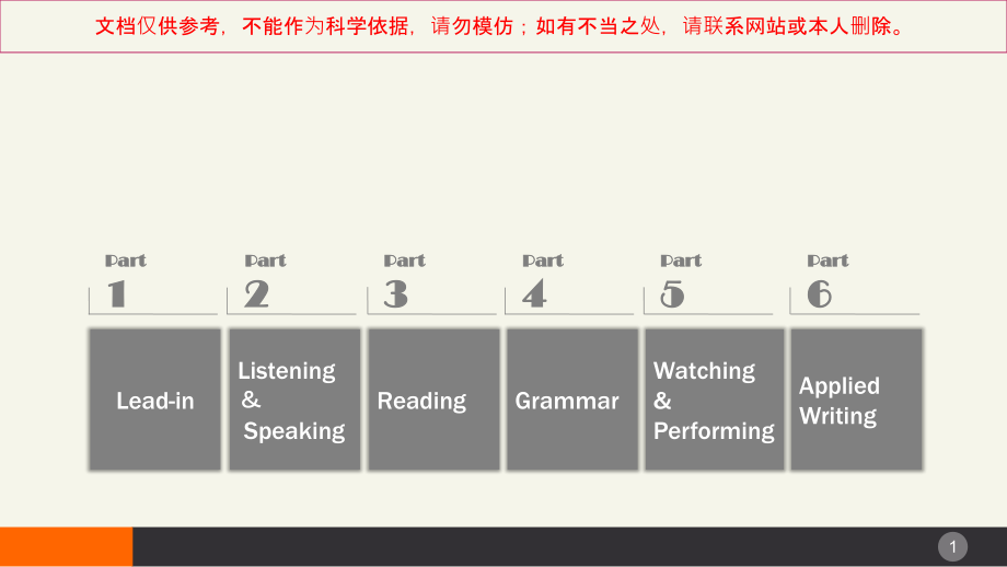 E时代高职英语——综合教程(1)-第六单元.ppt_第1页