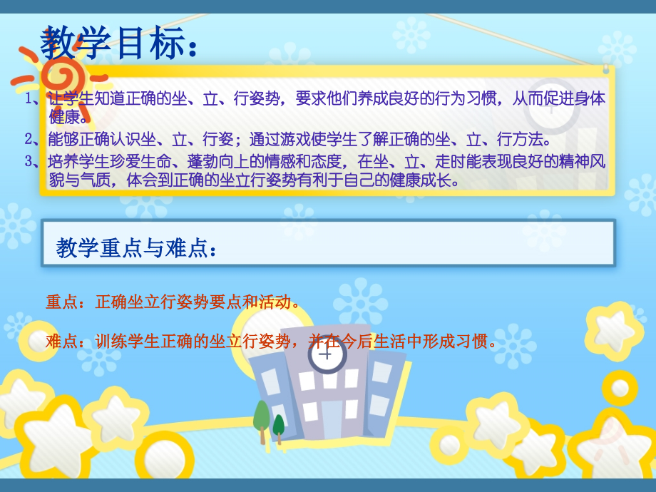 小学体育与健康课件：正确的身体姿势.ppt_第2页