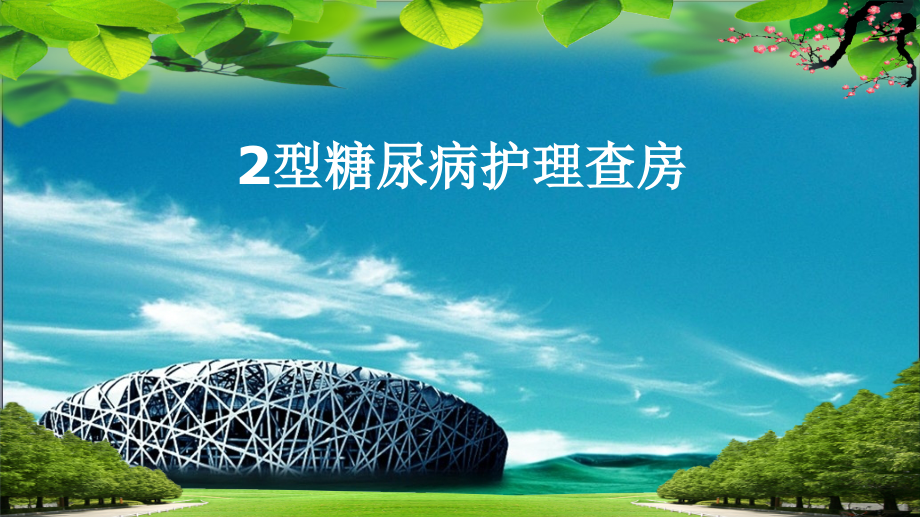 二型糖尿病护理查房课件.ppt_第1页