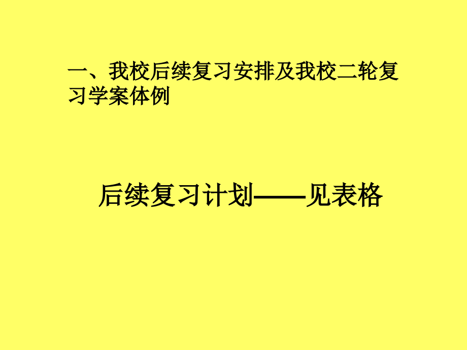 高三后续复习中我校数学备课组的具体做法.ppt_第2页