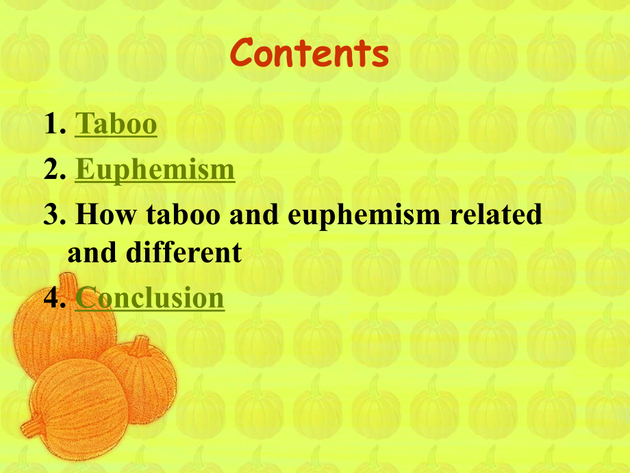 TabooandEuphemism禁忌语和委婉语教育课件.ppt_第2页