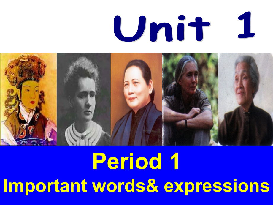 book4unit1重点词汇教学文案.ppt_第1页