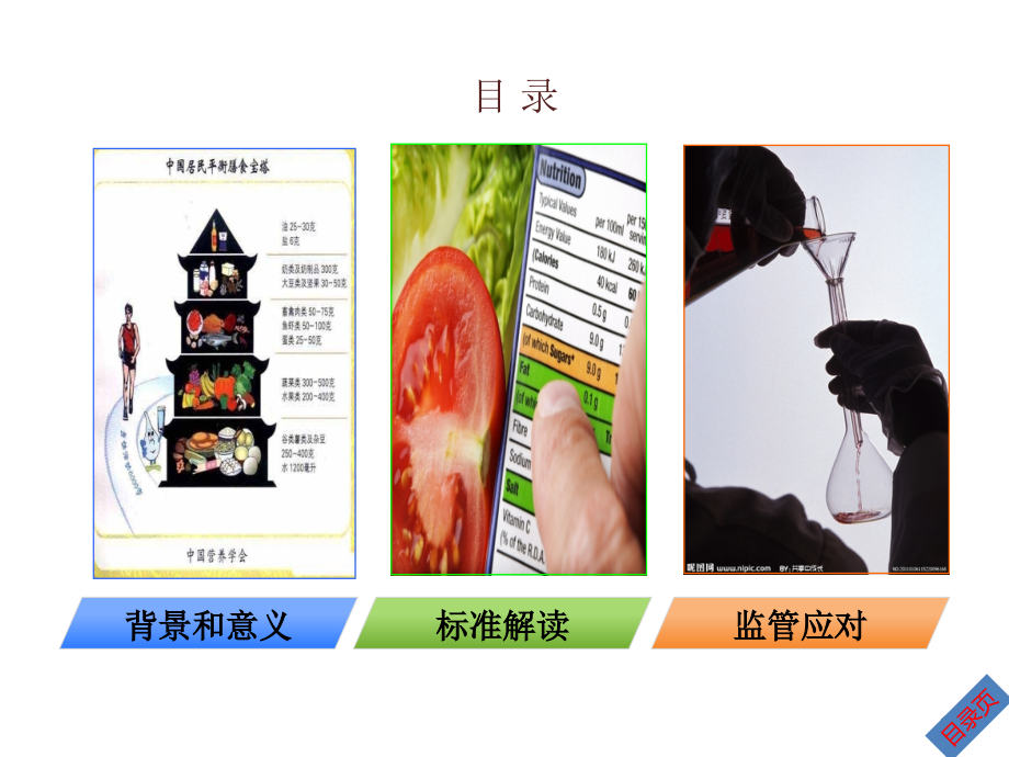 食品标签标识解读专题培训课件.ppt_第1页