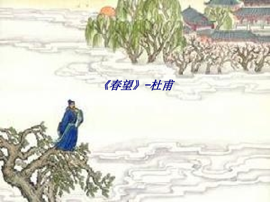 春望杜甫专题课件.ppt_第1页