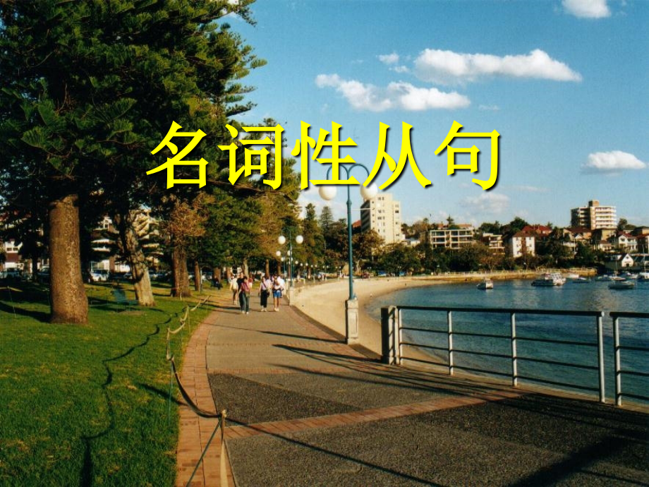 高中英语名词性从句详细讲解公开课课件省市一等奖.ppt_第1页