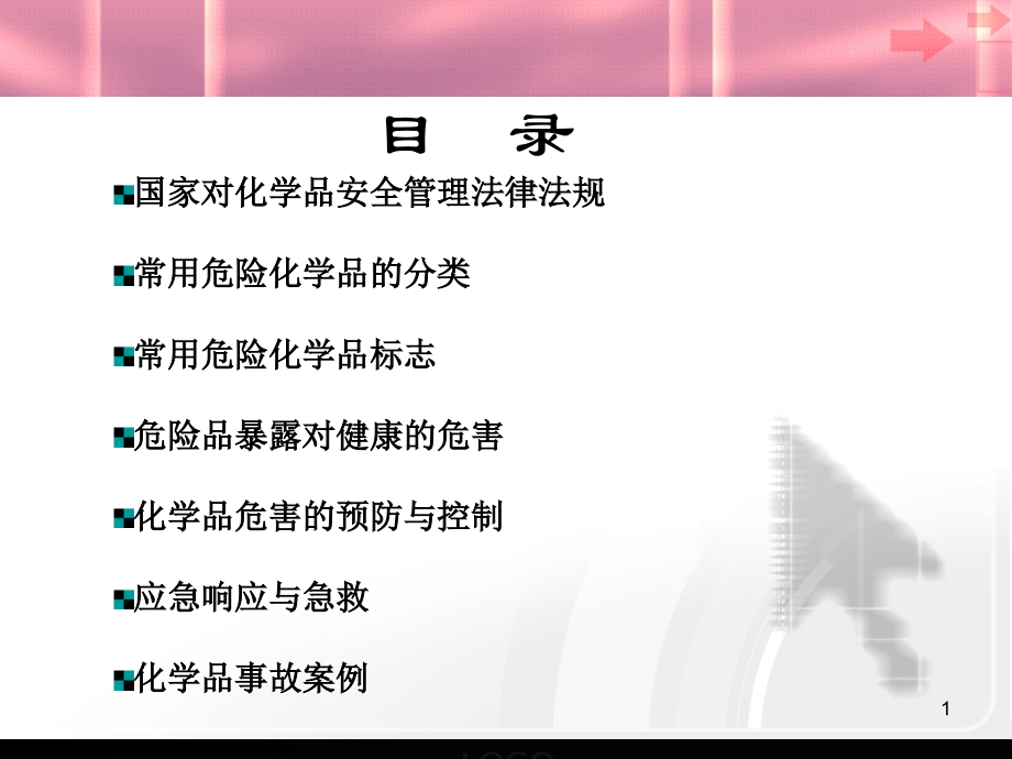 化学品管理培训主题讲座课件.ppt_第1页