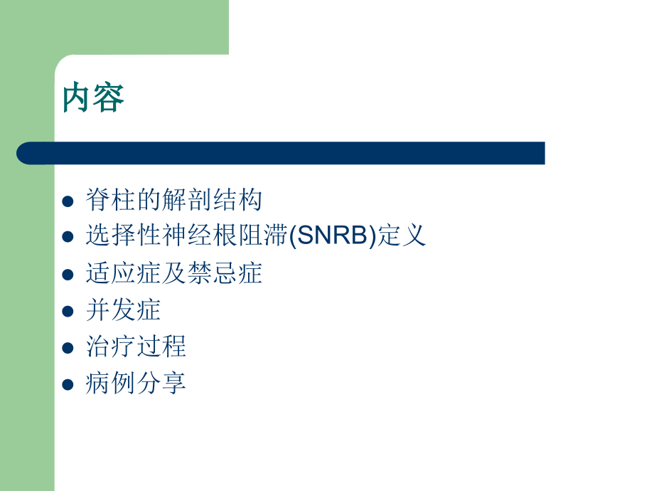 医学选择性神经根阻滞.ppt_第2页