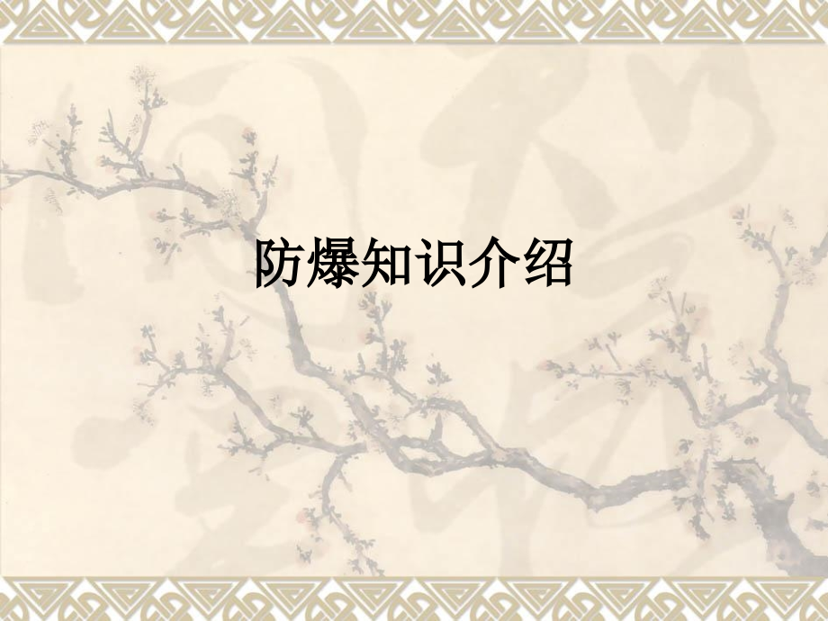 防爆知识介绍.ppt_第1页