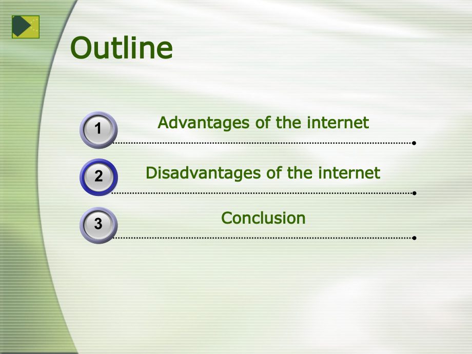 英语演讲、英语论文-the-impacts-of-the-internet(互联网的影响).ppt_第2页