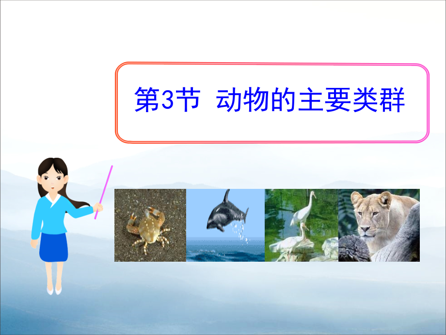 《动物的主要类群》.pptx_第1页