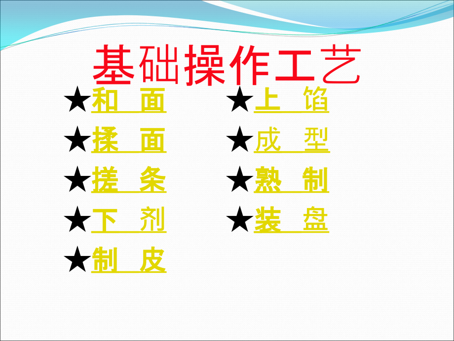中式面点初级基础操作工艺教程专题培训课件.ppt_第2页