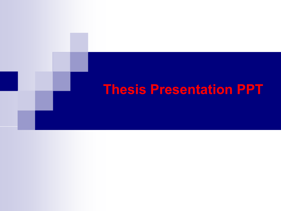 Thesis-Presentation-PPT.ppt_第1页