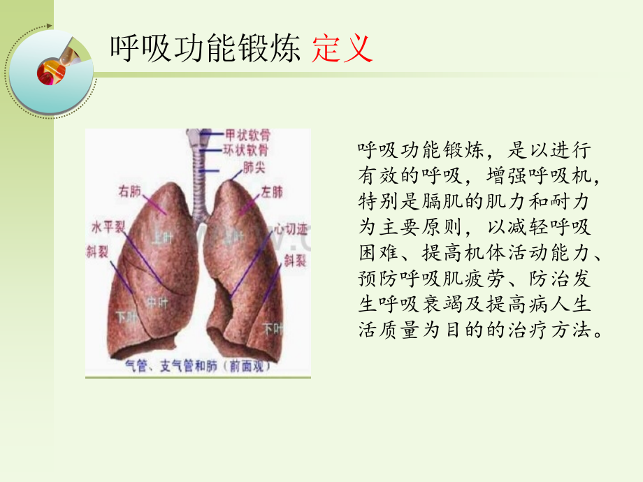 呼吸功能锻炼专题宣讲.ppt_第1页