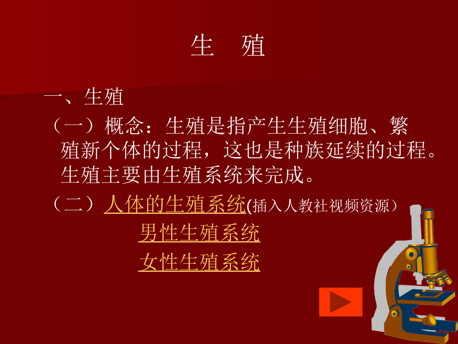 人教版初中生物七年级下册《人的生殖》课件.ppt_第2页