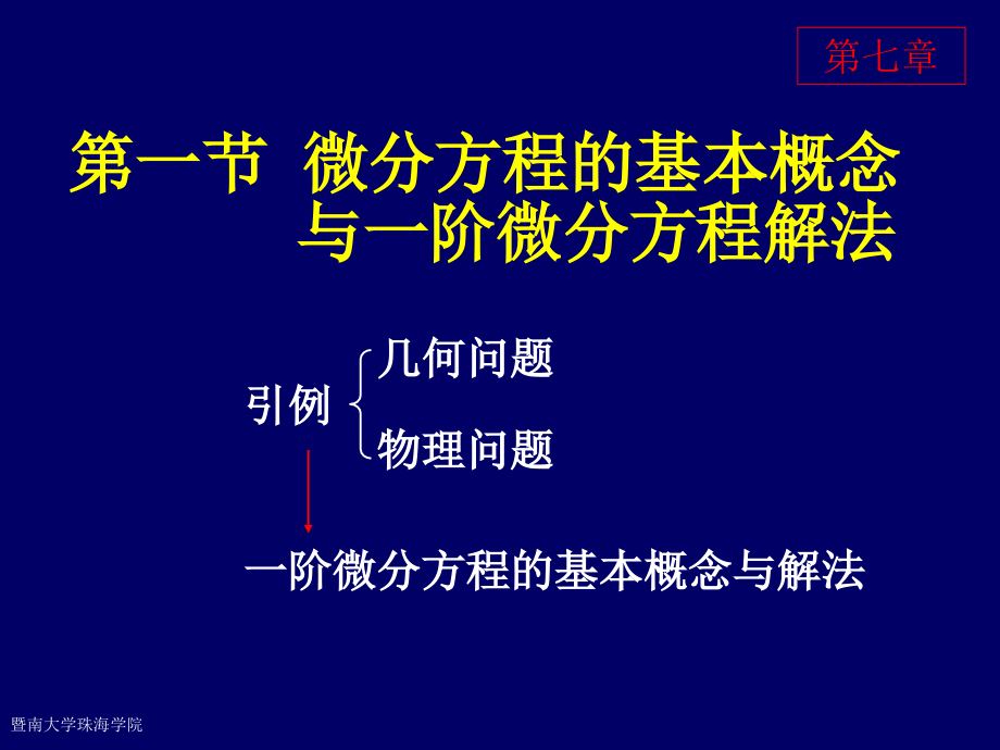 整理同济大学高等数学第六版第七章微分方程.ppt_第2页