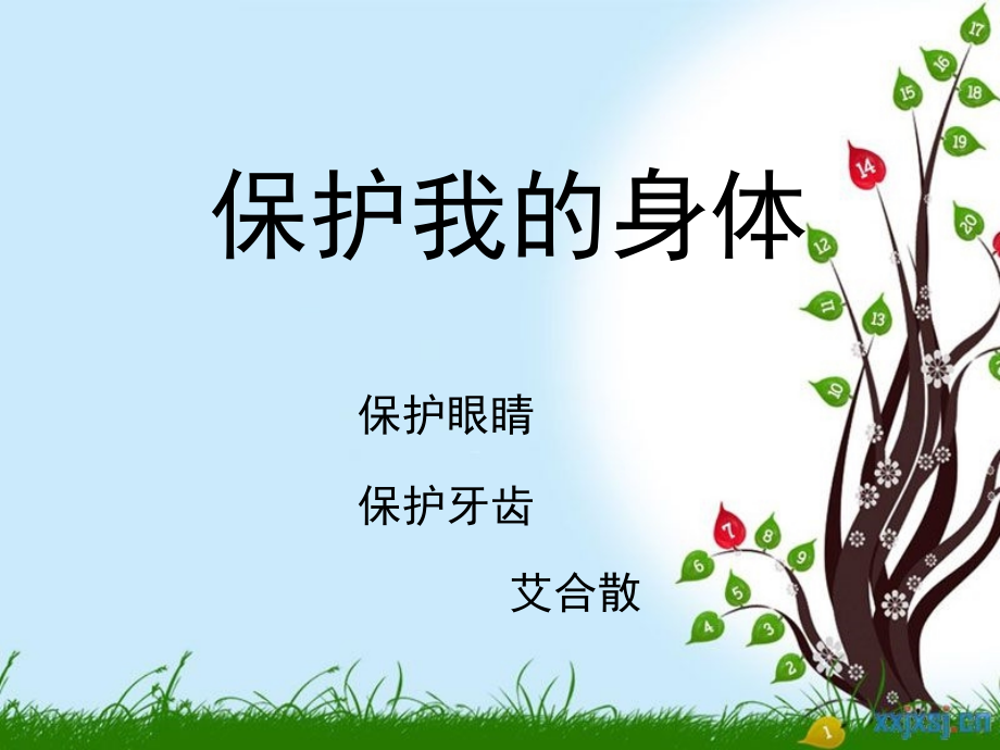 小学生保护眼睛知识讲座课件.ppt_第1页
