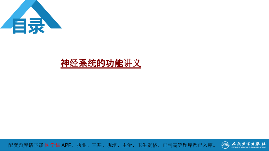 神经系统的功能.pptx_第1页