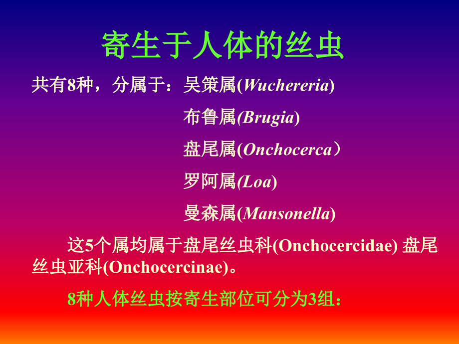 丝虫与丝虫病-.ppt_第2页