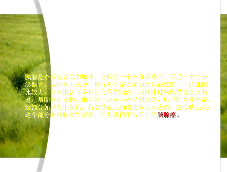 胰腺癌目前的进展.ppt_第1页