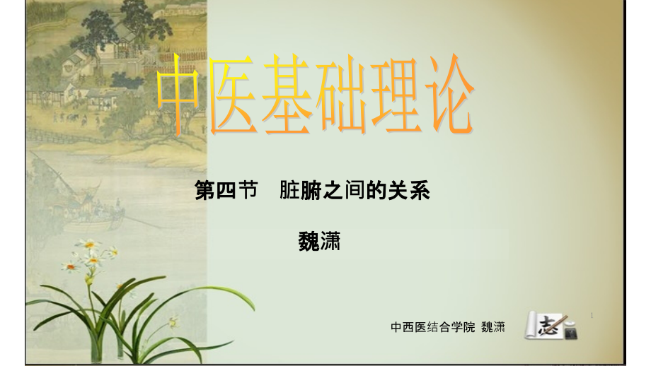 脏腑之间关系.pptx_第1页