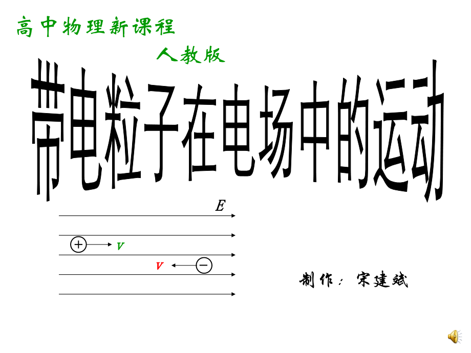 带电粒子在电场中运动专题培训课件.ppt_第2页