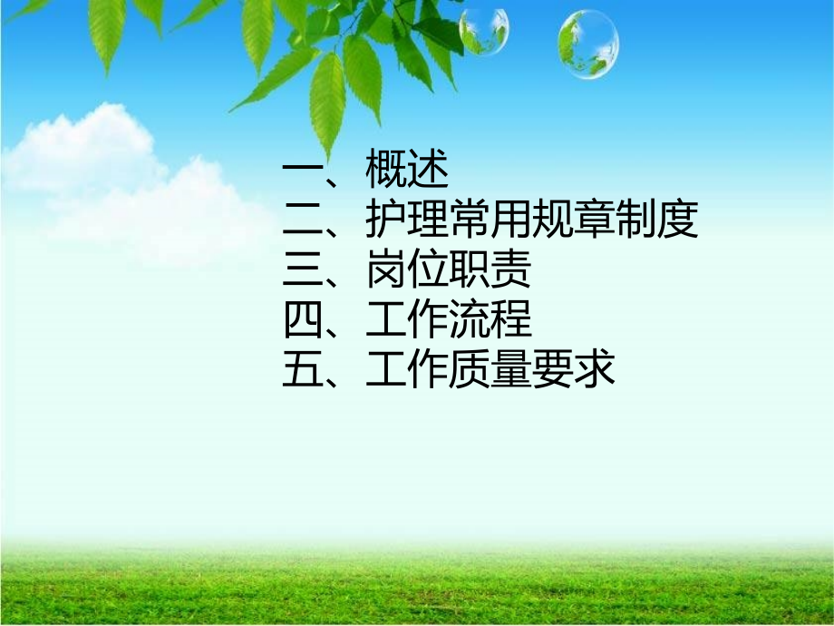 护理人员岗位职责与工作质量要求.ppt_第2页