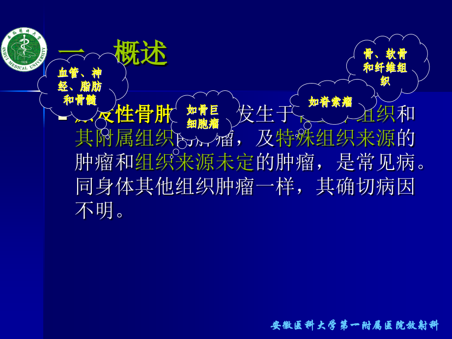 医学课件骨关节肿瘤诊断与鉴别诊断.ppt_第2页