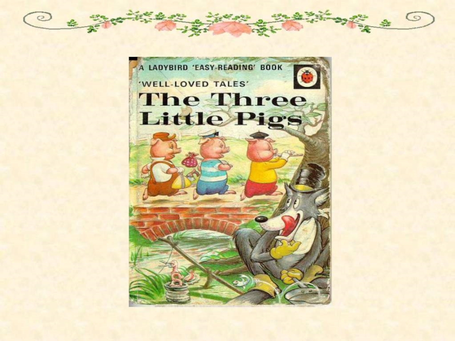 三只小猪Three-little-pigs英文故事课件-图文.ppt..ppt_第1页