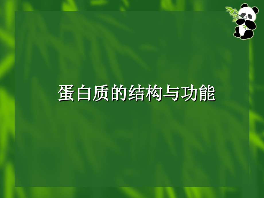 蛋白质化学蛋白质的结构与功能关系.ppt_第2页