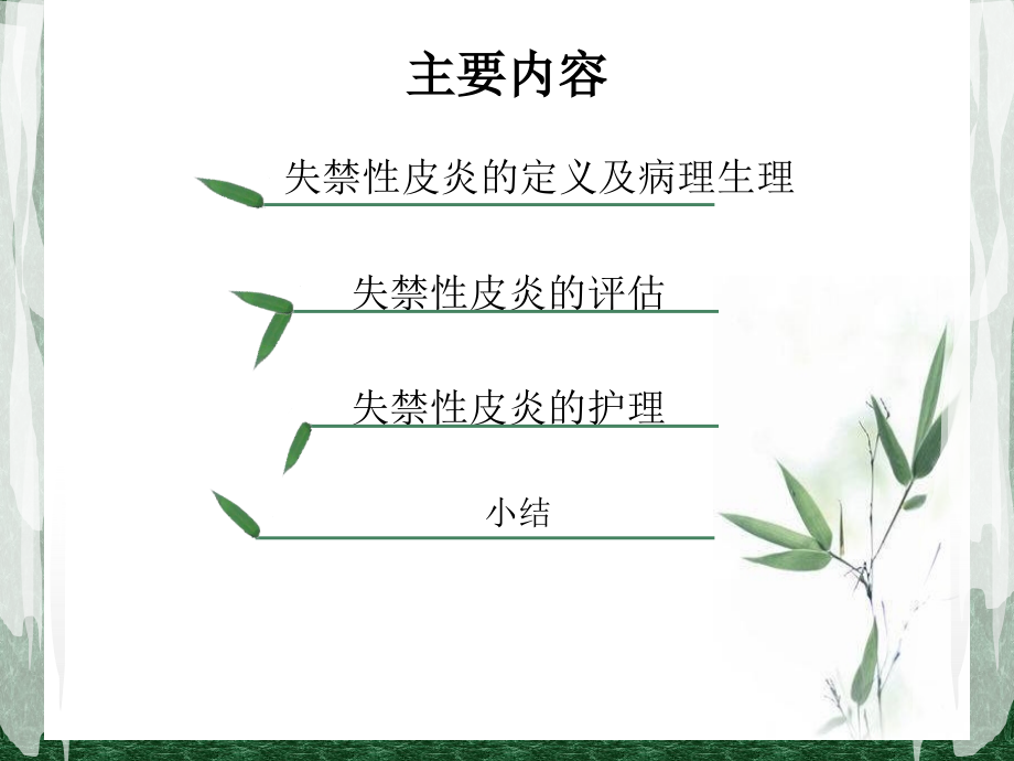 失禁相关性皮炎的评估与护理-.ppt_第2页