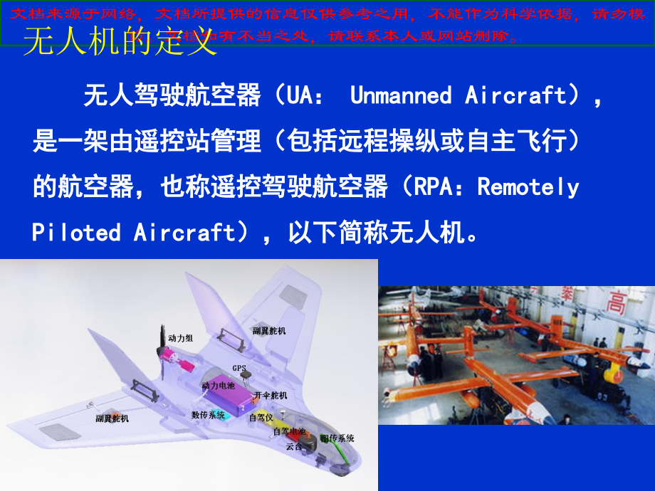 无人机概述和系统组成专业知识讲座.ppt_第2页