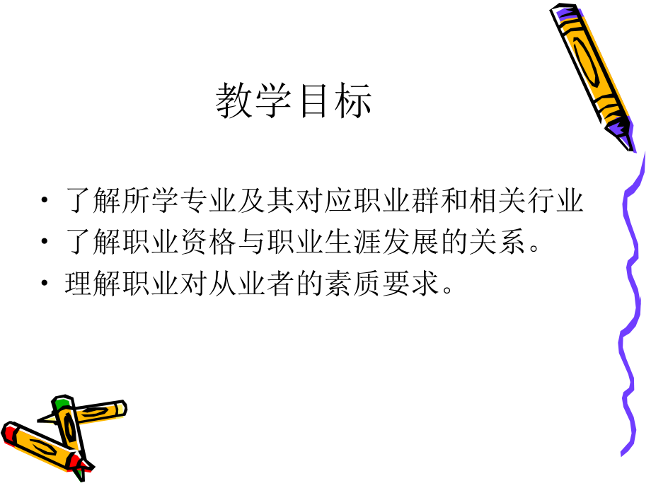 第二章发展职业生涯要从所学专业起步-.ppt_第2页