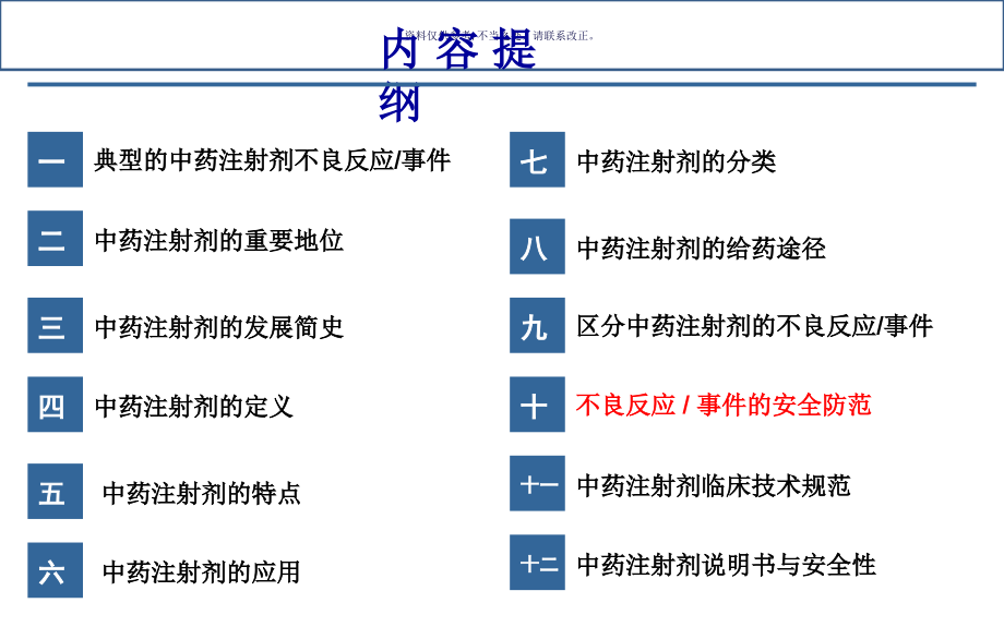 中药药剂学中药注射剂的不良反应和安全防范.ppt_第1页