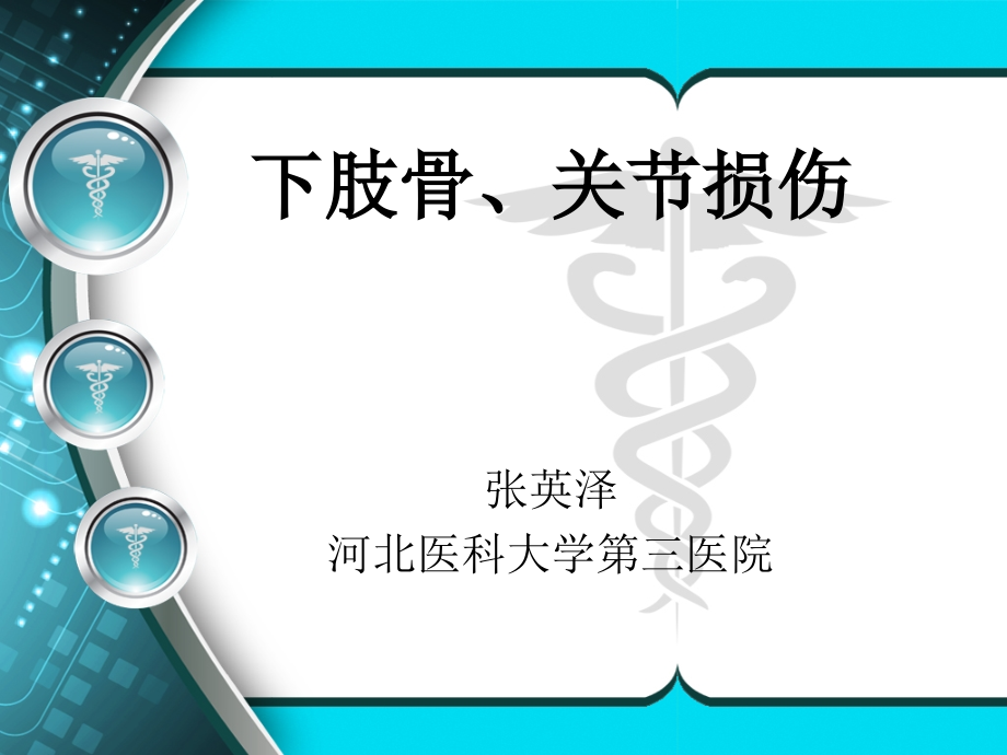 外科学第八版下肢骨关节损伤.ppt_第1页